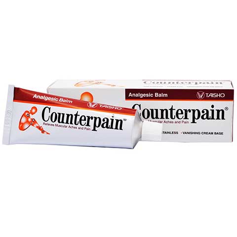 COUNTERPAIN CREAM 5 GR